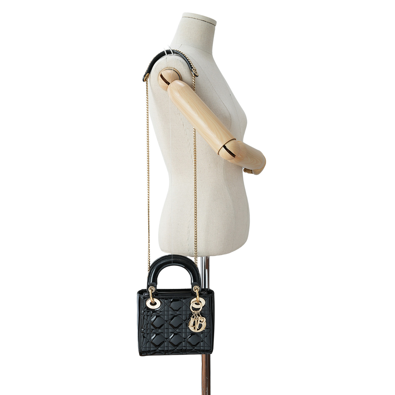 CHRISTIAN DIOR(USED)크리스찬 디올 페이던트 레이디디올 미니